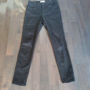 Madewell high rise skinny